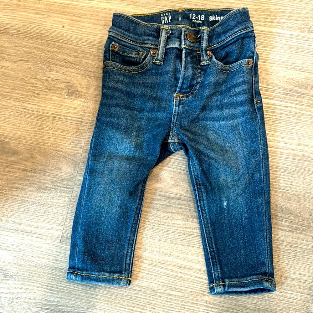 Baby gap jeans for baby